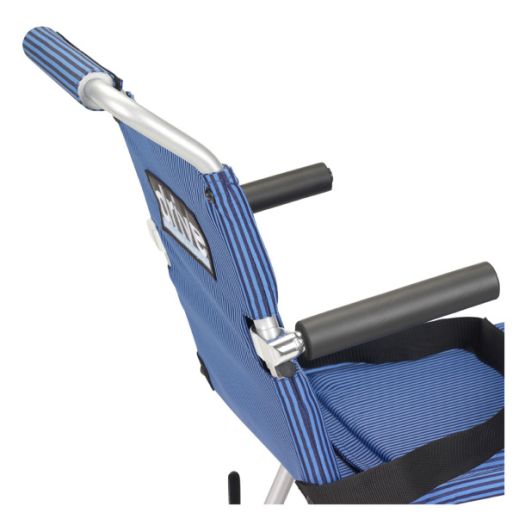 Super Light Folding Transport Wheelchair