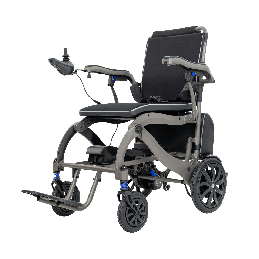 Vive Mobility Air Frame Power Wheelchair - Magnesium Collection