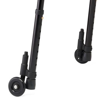 Folding Trigger Walker with 5" Wheels, Each