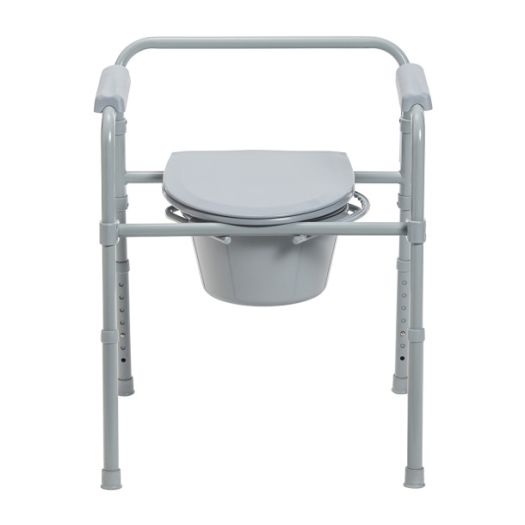 Folding Bedside Commode