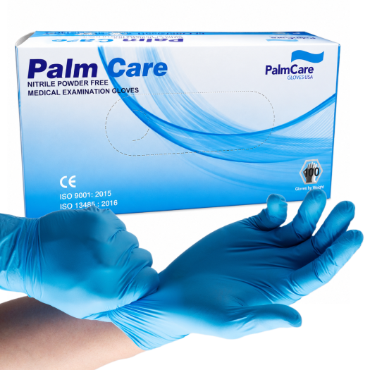 Blue Nitrile Gloves