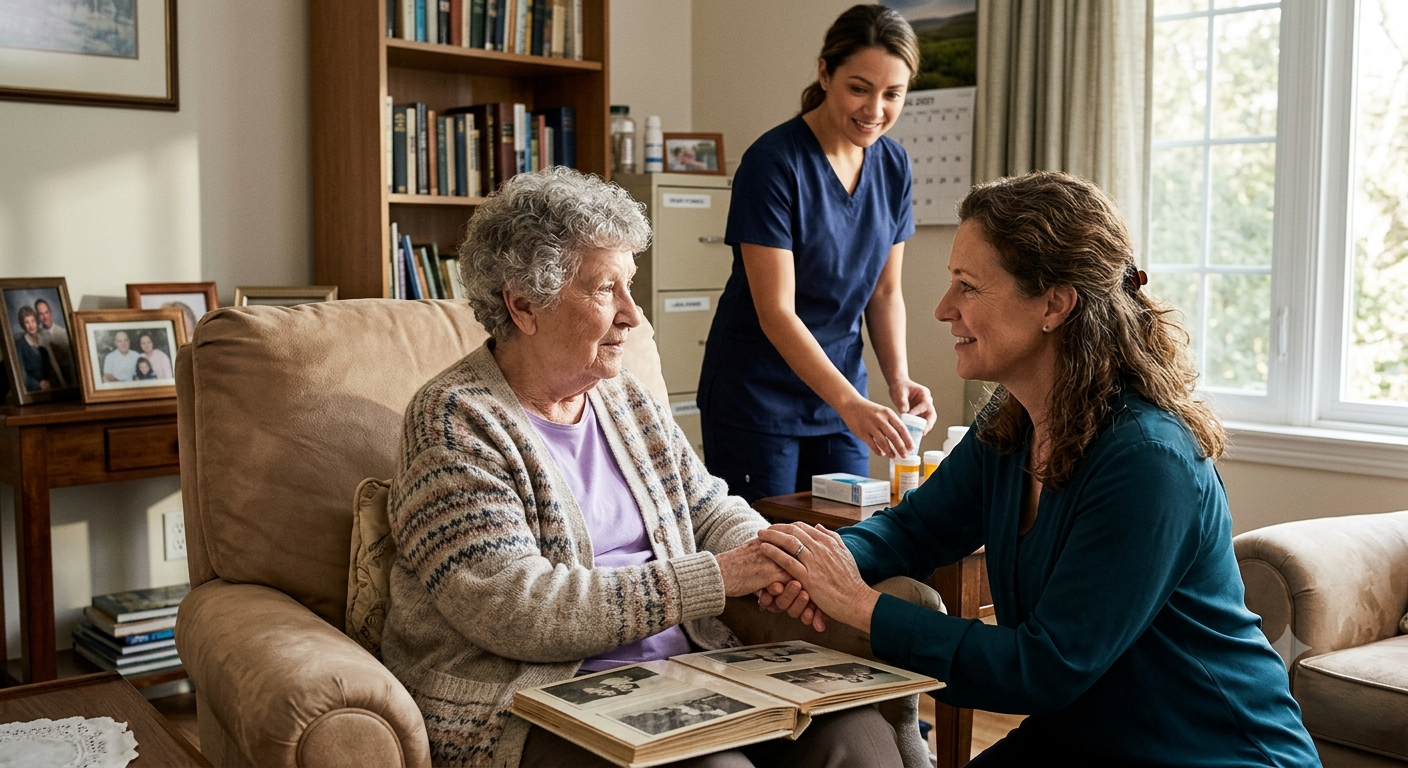Home Care Chronicles Blog 1