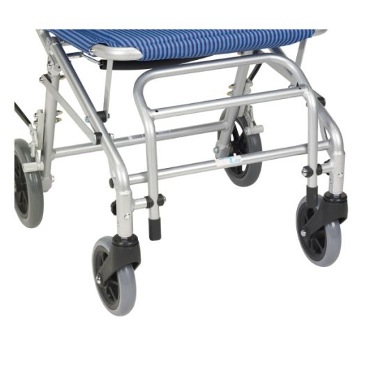 Super Light Folding Transport Wheelchair