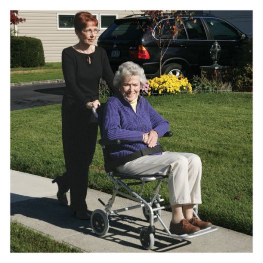Super Light Folding Transport Wheelchair