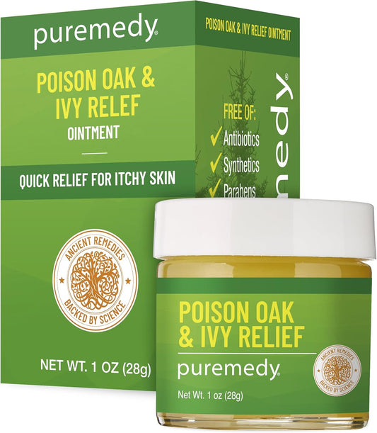 Puremedy Poison Oak & Ivy Relief Ointment, 1 oz, Each