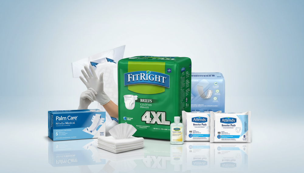 Incontinence & Daily Personal Supplies