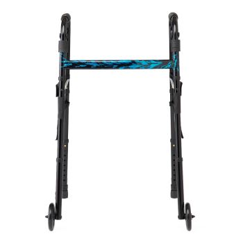 Folding Trigger Walker with 5" Wheels, Each