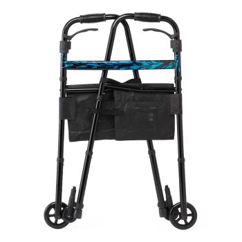 Folding Trigger Walker with 5" Wheels, Each