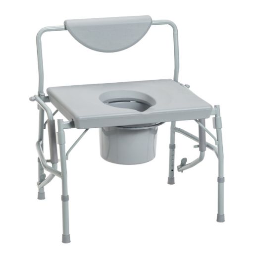 Bariatric Drop Arm Commode