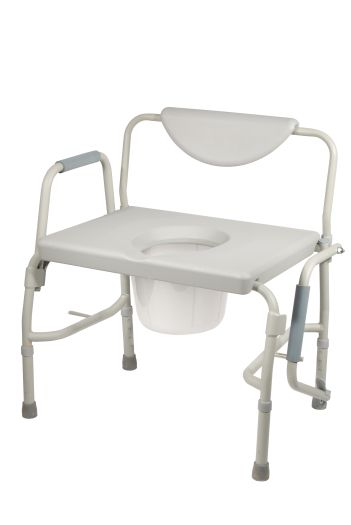 Bariatric Drop Arm Commode
