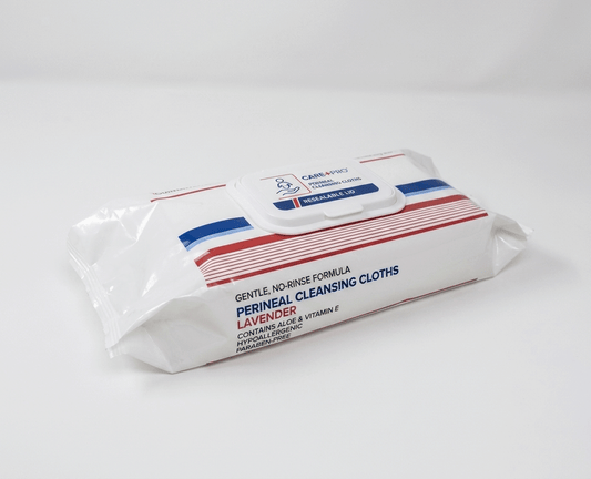 Cardinal Health Personal Cleansing Cloth, Softpack, 96 ct., Pack of 96