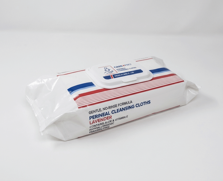 Cardinal Health Personal Cleansing Cloth, Softpack, 96 ct., Pack of 96