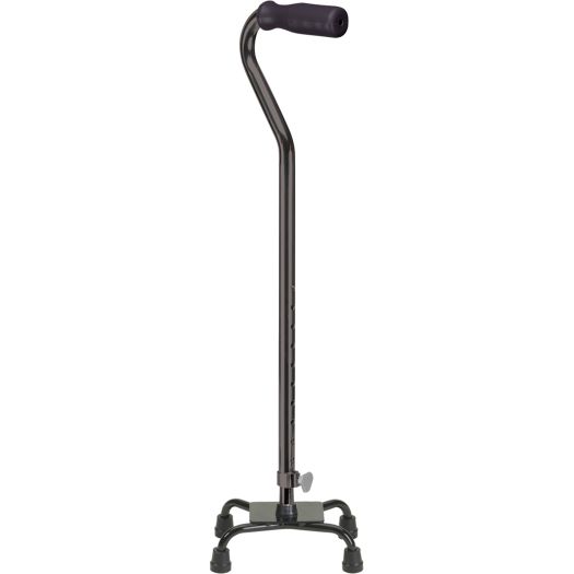 Foam Grip Four-Point Cane
