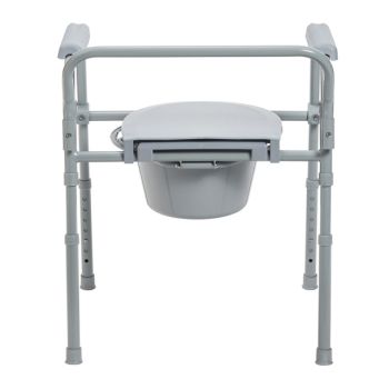 Folding Bedside Commode