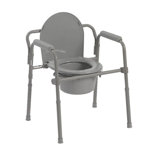 Folding Bedside Commode
