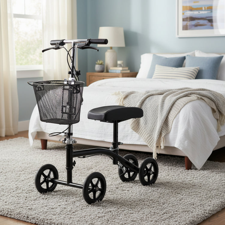 Generation 4 Basic 4-Wheeled Knee Walker