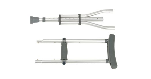 Knock Down Universal Crutches