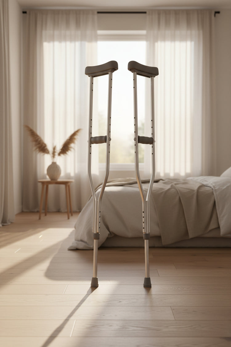 Knock Down Universal Crutches