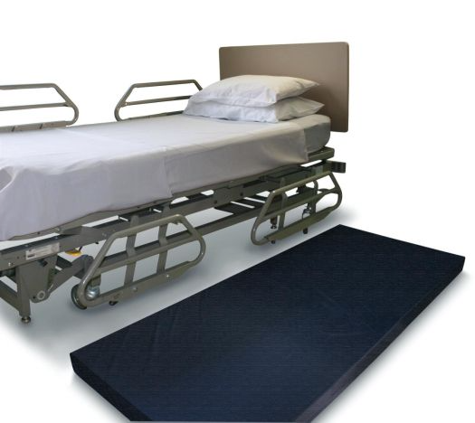 Medline Nonfolding Fall Mats