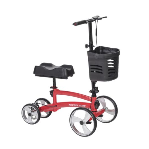 Nitro Glide Knee Walker Knee Scooter Crutch Alternative