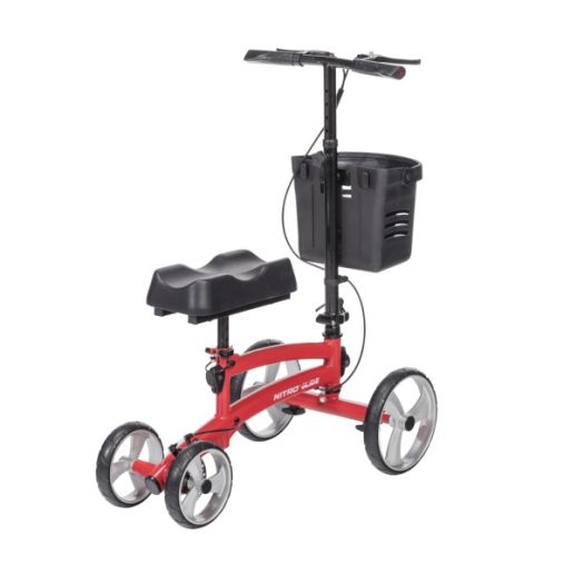Nitro Glide Knee Walker Knee Scooter Crutch Alternative