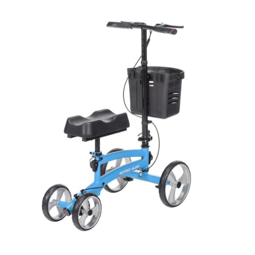 Nitro Glide Knee Walker Knee Scooter Crutch Alternative