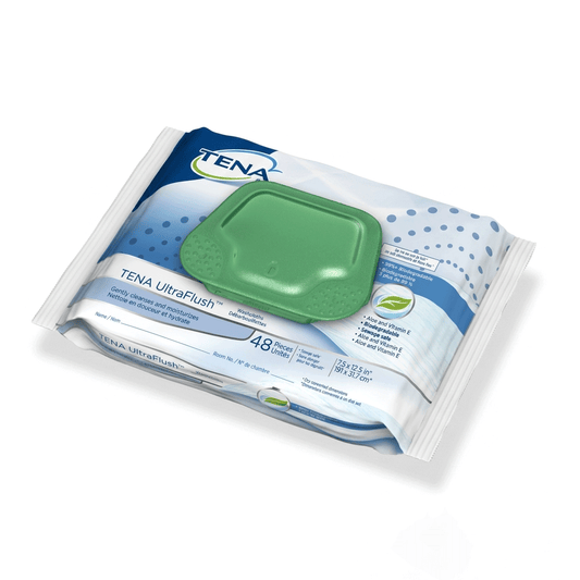 TENA UltraFlush Personal Wipe