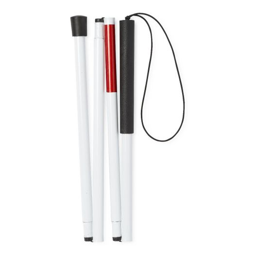 CANE,VISUAL IMPAIRED,WHITE, Each
