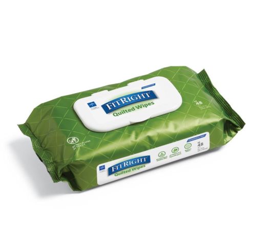 Aloetouch Quilted Personal Cleansing Wipes