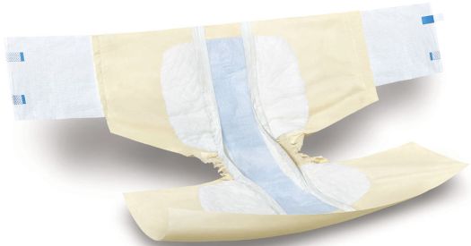 Medline FitRight Bariatric Disposable Briefs