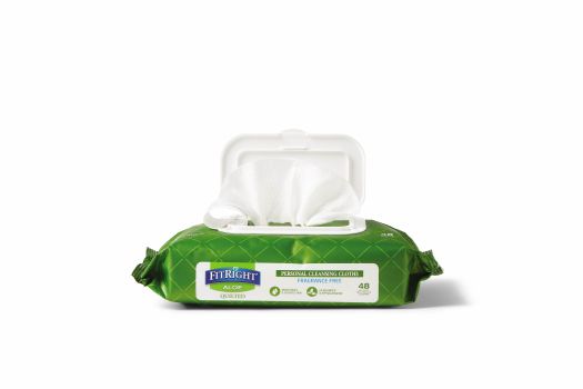 Aloetouch Quilted Personal Cleansing Wipes