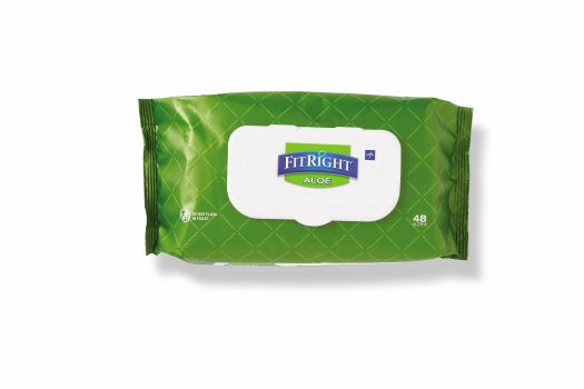 Aloetouch Quilted Personal Cleansing Wipes